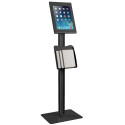 Maclean MC-867B Anti Theft Tablet Stand Kiosk Floor Mount Lock System iPad Pro (Gen 3) 12.9"