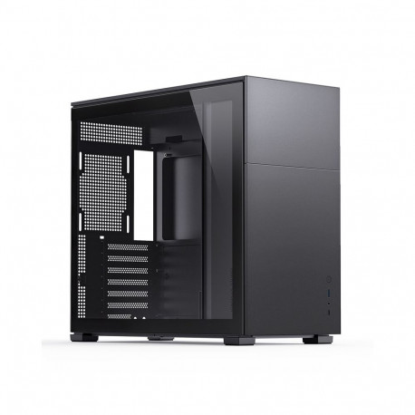 Jonsbo D41 ATX Case, Tempered Glass - black