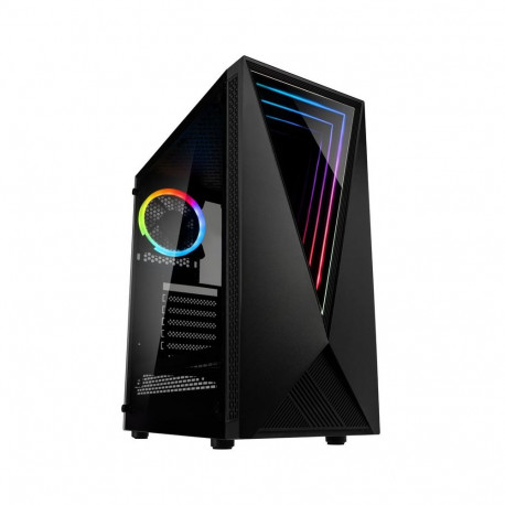 Kolink VOID RGB Mid Tower - black Window
