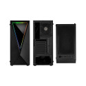 Kolink VOID RGB Mid Tower - black Window