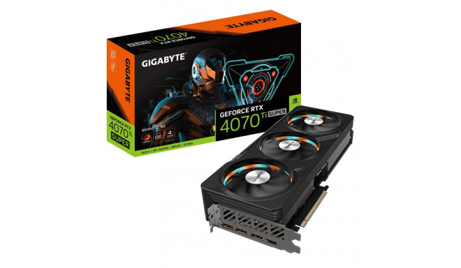 GIGABYTE GAMING GeForce RTX 4070 Ti SUPER OC 16G NVIDIA 16 GB GDDR6X