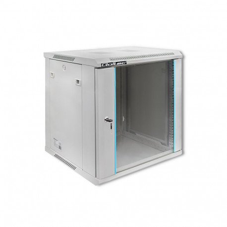 Qoltec 54485 RACK cabinet 19" | 12U | 600 x 635 x 450