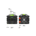 Green Cell PowerInverter LCD 48V 5000W/10000W inverter with display - pure sine wave