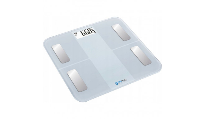 Bathroom scale ORO-SCALE BLUETOOTH WHITE