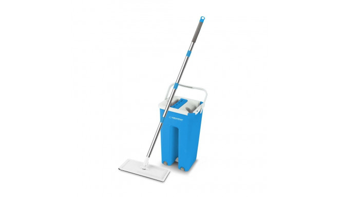 Esperanza EHS004 Flat mop with bucket