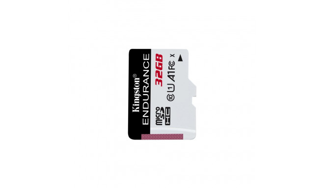 Kingston Technology High Endurance 32 GB MicroSD UHS-I Class 10