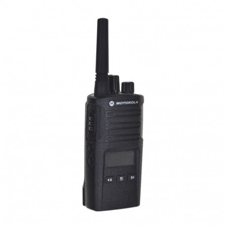 Motorola lühilaine raadio XT460 PRM466 16-kanaliline IP55, must