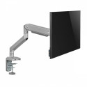 Ergo Office Aluminium Monitor Mount with Gas Spring, Double Arm, VESA 75x75/100x100, 17"-32" 10 kg S