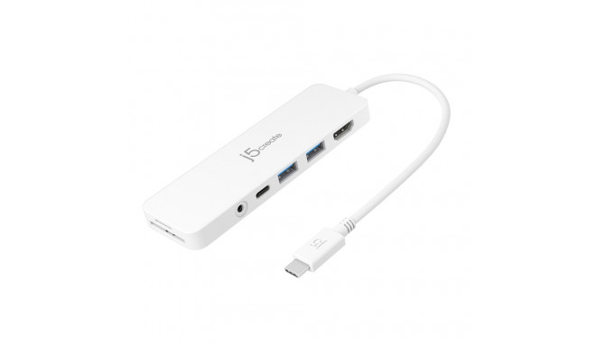 j5create JCD373-N USB-C® Lightweight Multi Adapter