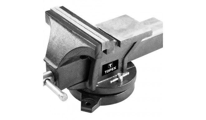 Topex rotary locksmith vice 200mm, 360 degrees