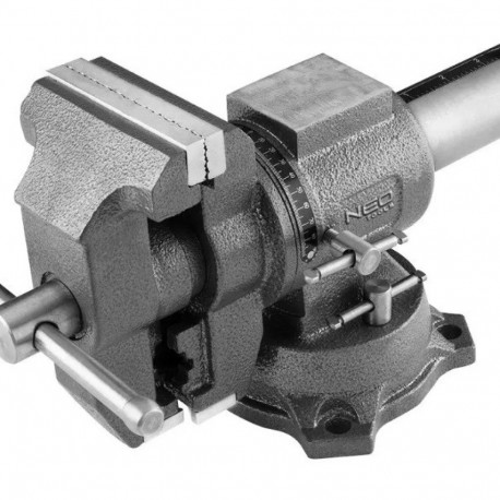 Neo Tools pöörlev lukksepa pink 100mm, 360 kraadi