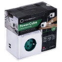 Allocacoc 2402GN/FREUPC power extension 1.5 m 4 AC outlet(s) Indoor Green, White