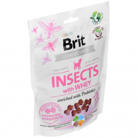 BRIT Care Dog Insects&Whey - Dog treat - 200 g
