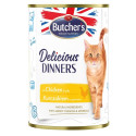 BUTCHER'S Delicious Dinners Chicken Jellied Pieces - wet cat food - 400g