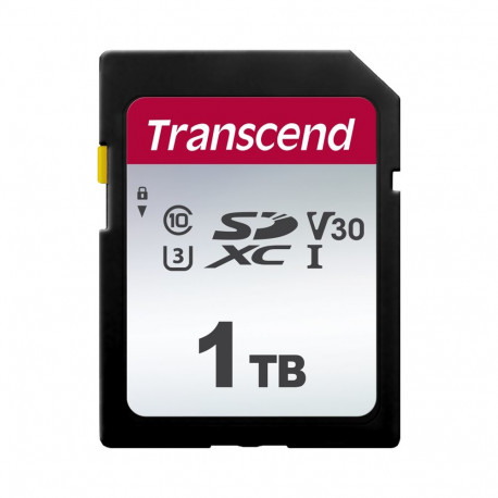 Transcend Silver 300S SDXC UHS-I U3 (V30) R100/W85 1TB