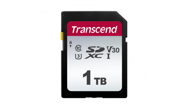 TRANSCEND SILVER 300S SDXC UHS-I U3 (V30) R100/W85 1TB