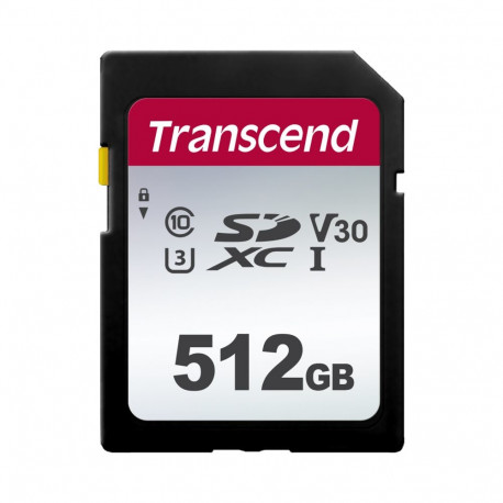 Transcend Silver 300S SDXC UHS-I U3 (V30) R100/W55 512GB