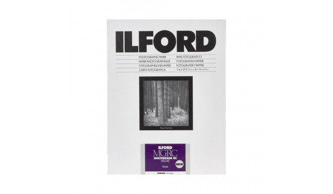 Ilford Multigrade RC DeLuxe Pearl 10x15CM 100