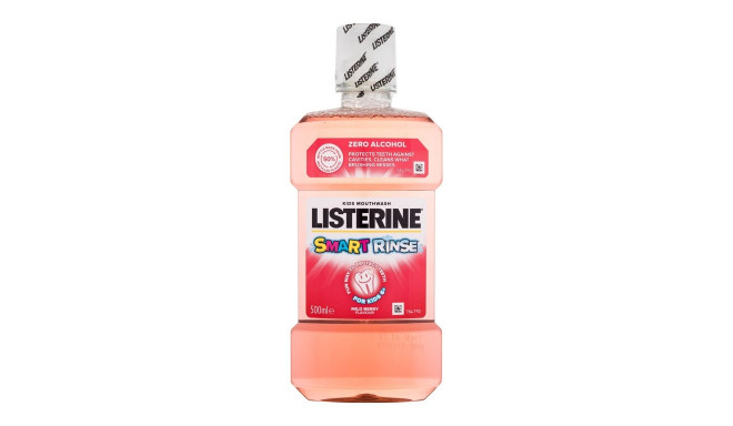 Listerine Smart Rinse Mild Berry (500ml)