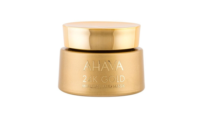AHAVA 24K Gold Mineral Mud Mask (50ml)
