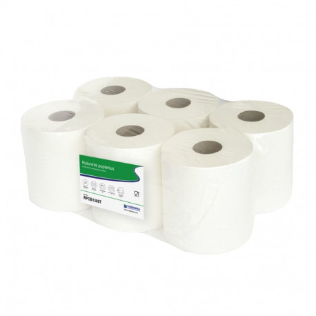 Roll hand paper 1-layer DOTO Centrefeed 300m, 6rl (RPCB1300T)