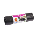Drawstring garbage bag MCLEAN LD 60L, 15 pcs in a roll