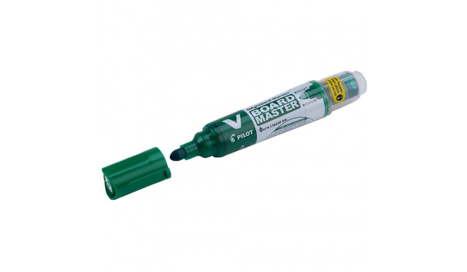 V Board Marker bullet tip green
