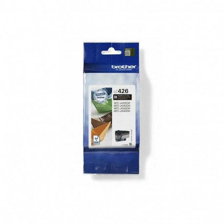 "Brother Tinte LC-426BK Schwarz bis zu 3.000 Seiten nach ISO/IEC 24711"
