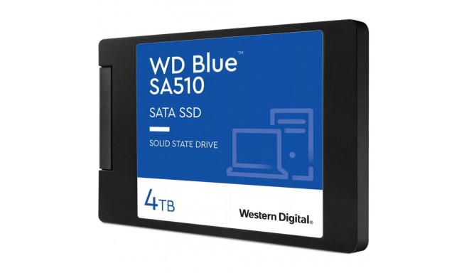 "2.5"" 4TB WD Blue SA510"