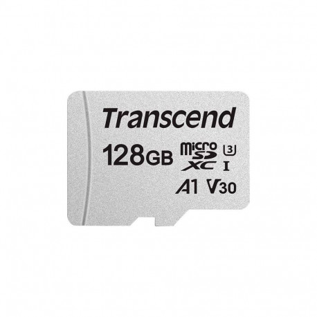 "CARD 128GB Transcend 300S microSDXC 95MB/s +Adapter"