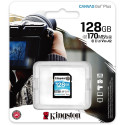 "CARD 128GB Kingston Canvas Go! Plus SDXC 170MB/s"