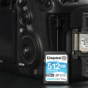 "CARD 512GB Kingston Canvas Go! Plus SDXC 170MB/s"