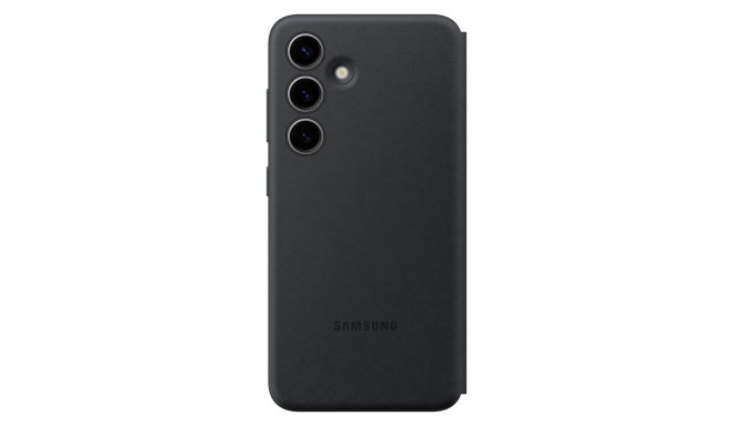"Samsung Smart View Wallet Case S24 black"