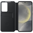 "Samsung Smart View Wallet Case S24 black"