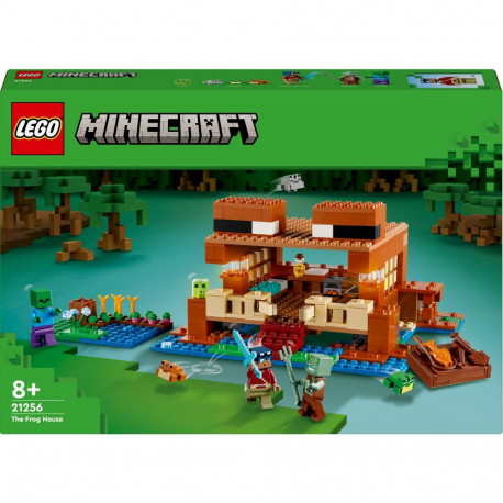 "LEGO MINECRAFT Das Froschhaus 21256"