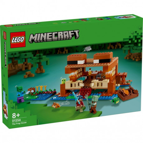 "LEGO MINECRAFT Das Froschhaus 21256"