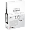 "1TB Kingston XS2000 USB 3.2 Gen2 Grau"