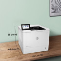 "L HP LaserJet Enterprise M611dn Laserdrucker 61 S./Min. LAN Duplex"