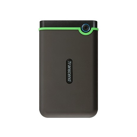 Transcend väline kõvaketas StoreJet 25M3 2,5 2TB, roheline-hall