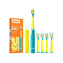 Sonic toothbrush with head set BV 2001 (blue/yellow)