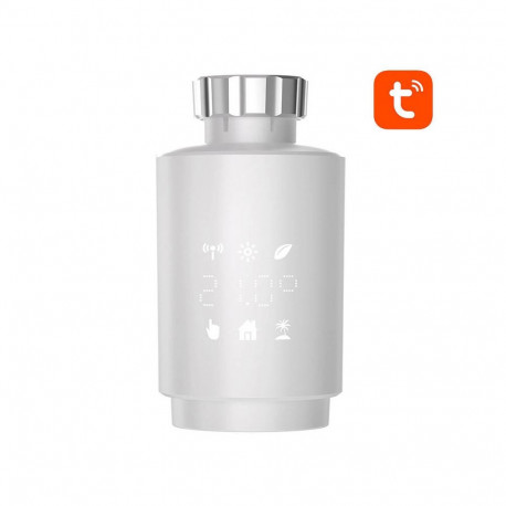 Smart Bluetooth Thermostat Valve Gosund STR1, TUYA