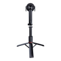 Combo selfie stick with tripod and remote control bluetooth compatybile with MagSafe SSTR-C09 black