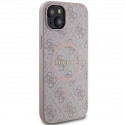 Original faceplate case GUESS GUHMP14SG4GFRP for iPhone 14 (Compatible with Magsafe / 4G Ring classi