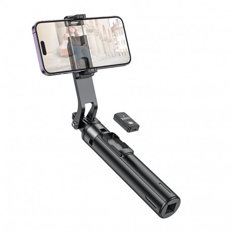 Selfie stick Hoco tripod with wireless remote control K21 black