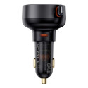 BASEUS car charger Enjoyment Pro 55W Type-C + Retractable cable Lightning 8-pin CCTXP-CC / C00057803