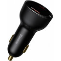 BASEUS car charger Digital Display PPS Dual USB + Typ-C CCZX-01