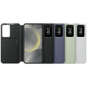 Original Smart View Wallet Case EF-ZS926CWEGWW Samsung Galaxy S24+ white blister