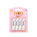 TESLA Alkaline battery AA TOYS+ GIRL[4x120]