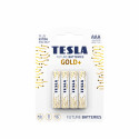 TESLA Alkaline battery AAA GOLD+[4x120]