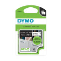 Лента полиэфирная прочная DYMO D1 12 мм x 5,5 м / черный на белом (S0718060 / 16959)